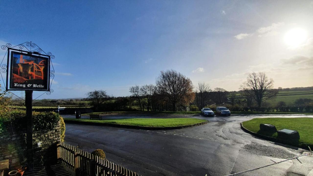 Hotel Ring O Bells Hinton Blewett Litton  Esterno foto
