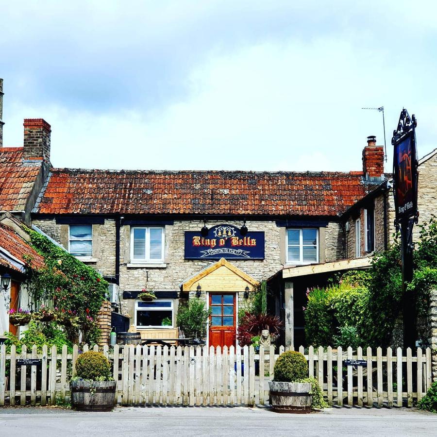 Hotel Ring O Bells Hinton Blewett Litton  Esterno foto