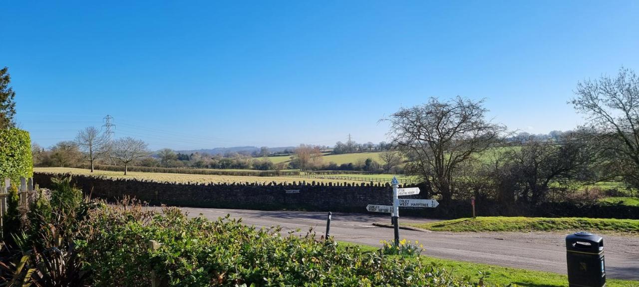 Hotel Ring O Bells Hinton Blewett Litton  Esterno foto