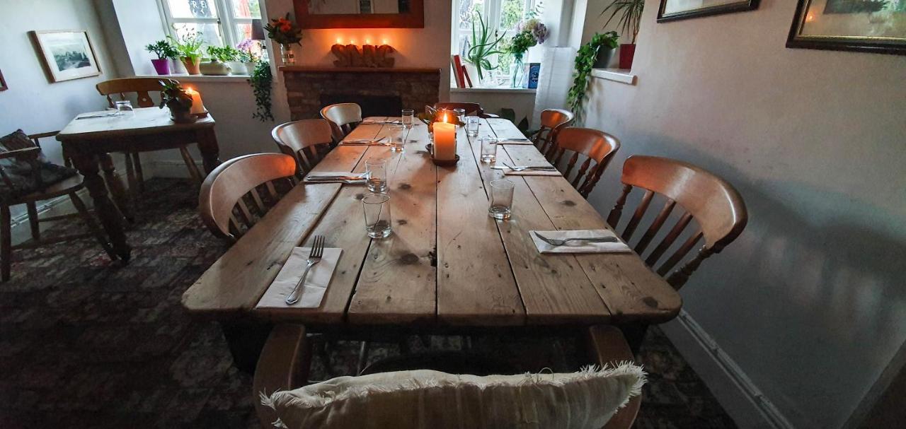 Hotel Ring O Bells Hinton Blewett Litton  Esterno foto