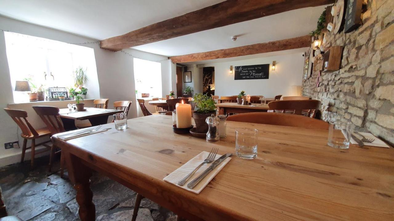 Hotel Ring O Bells Hinton Blewett Litton  Esterno foto