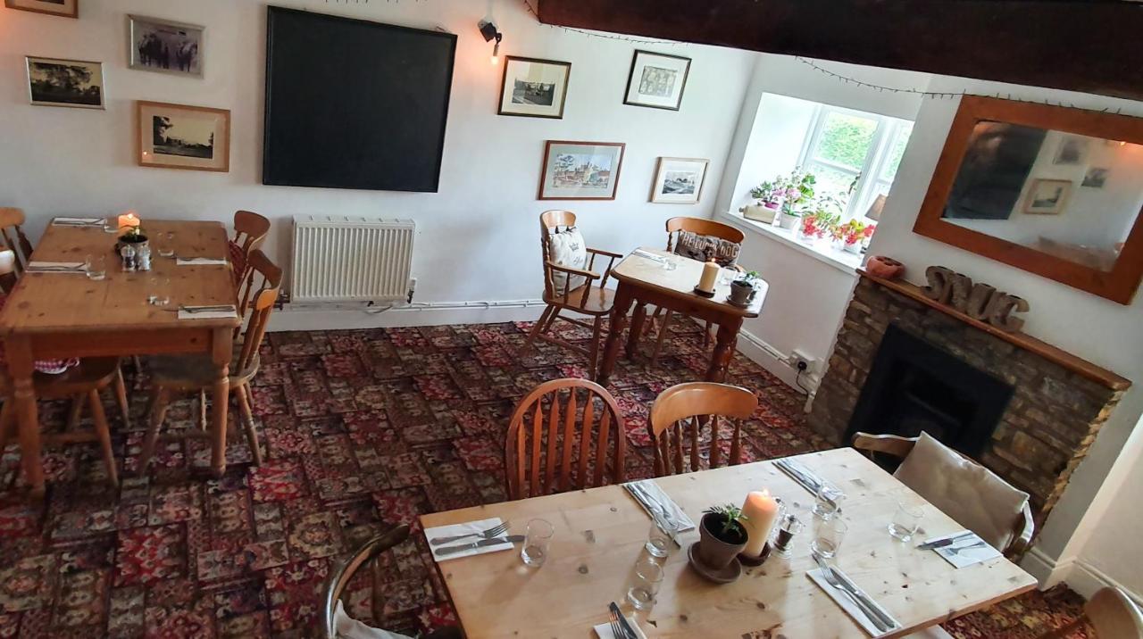 Hotel Ring O Bells Hinton Blewett Litton  Esterno foto